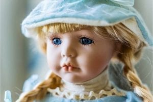 How to wash synthetic doll hair