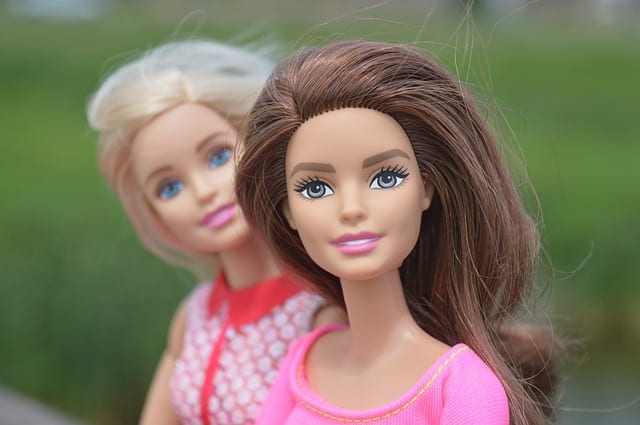 Barbie Doll hair
