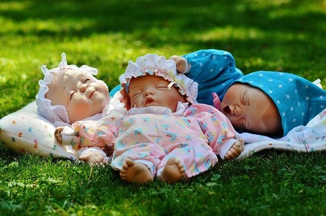 Life like baby dolls