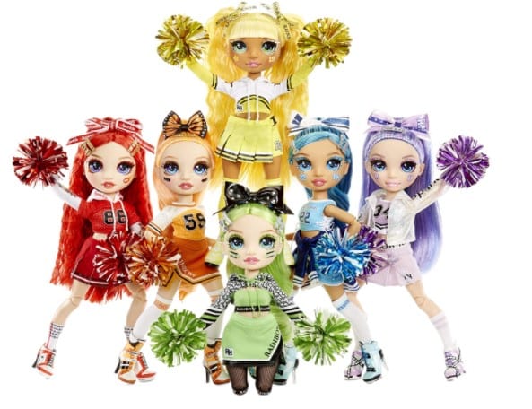 Rainbow High Cheer Dolls